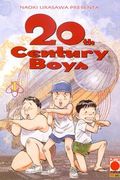 Манга обложка Мальчишки двадцатого века