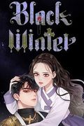 Манхва обложка Чёрная зима