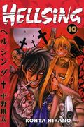 Манга обложка Хеллсинг