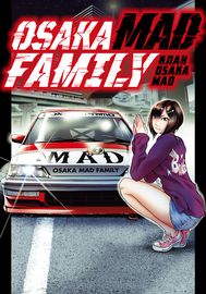 Манга обложка Клан Osaka MAD